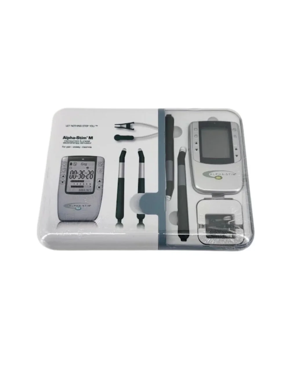 NEW/SEALED Alpha-Stim M device kit